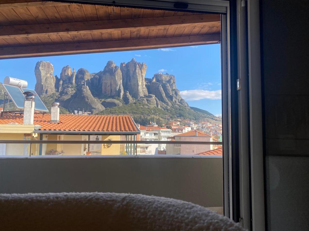 Rock State View - Unique Overlooking Meteora Flat Kalambaka Exterior foto